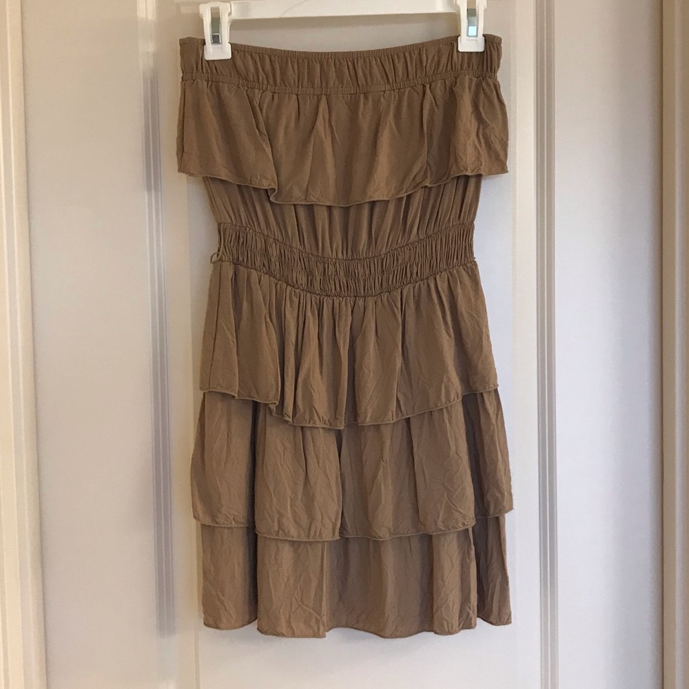 Metropark Strapless Dress